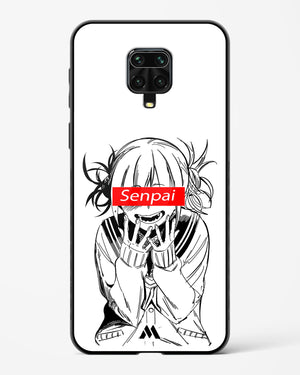 Supreme Senpai Glass Case Phone Cover-(Xiaomi)