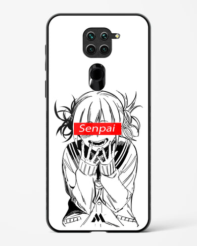 Supreme Senpai Glass Case Phone Cover (Xiaomi)