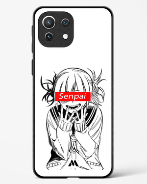 Supreme Senpai Glass Case Phone Cover-(Xiaomi)