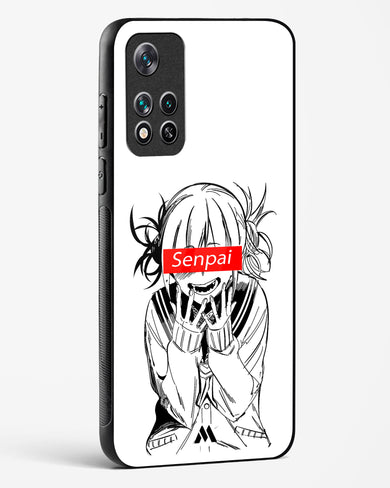 Supreme Senpai Glass Case Phone Cover-(Xiaomi)