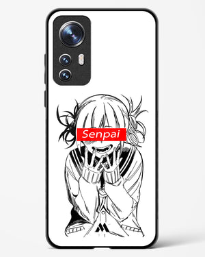 Supreme Senpai Glass Case Phone Cover-(Xiaomi)