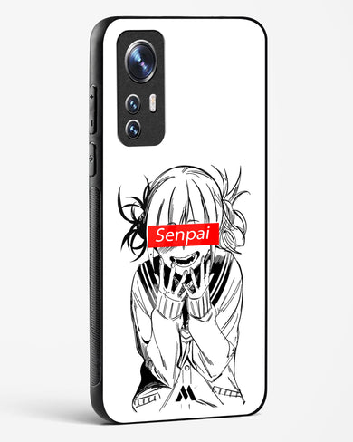 Supreme Senpai Glass Case Phone Cover (Xiaomi)