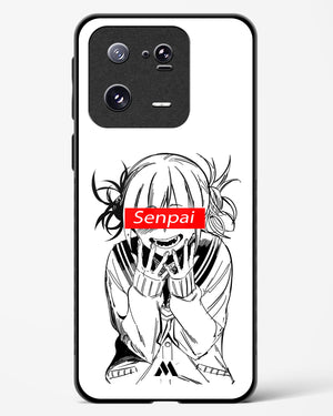 Supreme Senpai Glass Case Phone Cover-(Xiaomi)