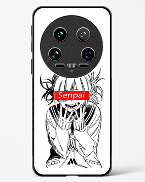 Supreme Senpai Glass Case Phone Cover (Xiaomi)