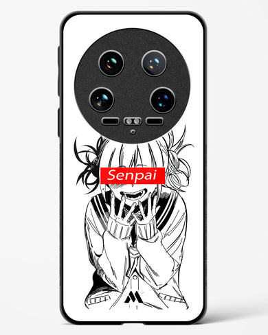 Supreme Senpai Glass Case Phone Cover (Xiaomi)