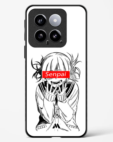 Supreme Senpai Glass Case Phone Cover-(Xiaomi)