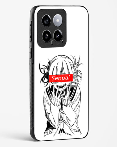 Supreme Senpai Glass Case Phone Cover-(Xiaomi)