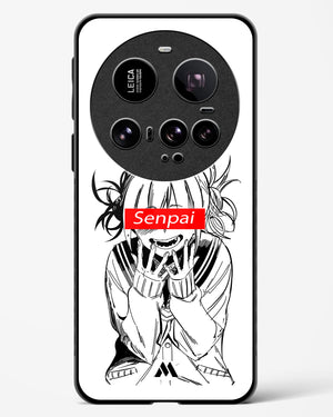 Supreme Senpai Glass Case Phone Cover (Xiaomi)
