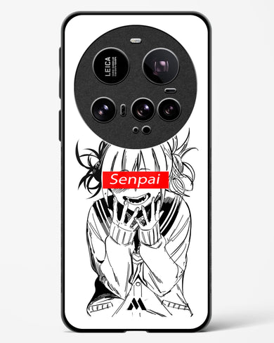 Supreme Senpai Glass Case Phone Cover (Xiaomi)