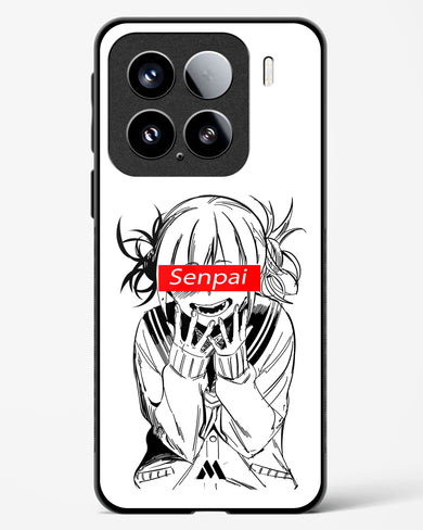 Supreme Senpai Glass Case Phone Cover (Xiaomi)