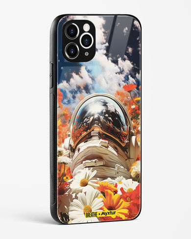 Astral Windflowers [BREATHE] Glass Case Phone Cover-(Apple)