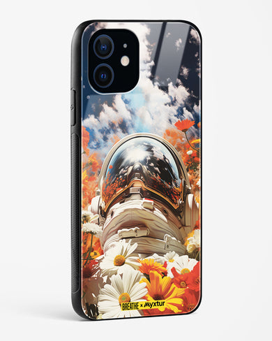 Astral Windflowers [BREATHE] Glass Case Phone Cover (Apple)