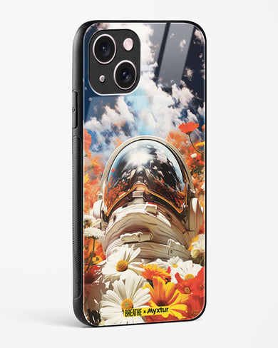 Astral Windflowers [BREATHE] Glass Case Phone Cover (Apple)