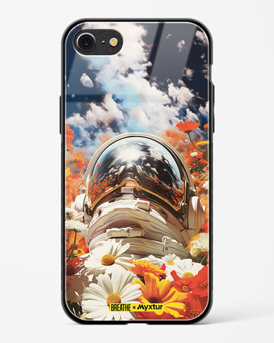 Astral Windflowers [BREATHE] Glass Case Phone Cover-(Apple)