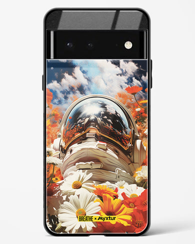 Astral Windflowers [BREATHE] Glass Case Phone Cover (Google)