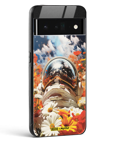 Astral Windflowers [BREATHE] Glass Case Phone Cover (Google)