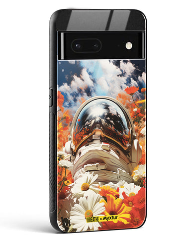 Astral Windflowers [BREATHE] Glass Case Phone Cover (Google)