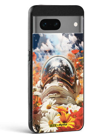 Astral Windflowers [BREATHE] Glass Case Phone Cover (Google)