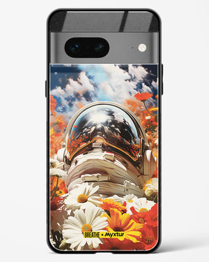 Astral Windflowers [BREATHE] Glass Case Phone Cover (Google)