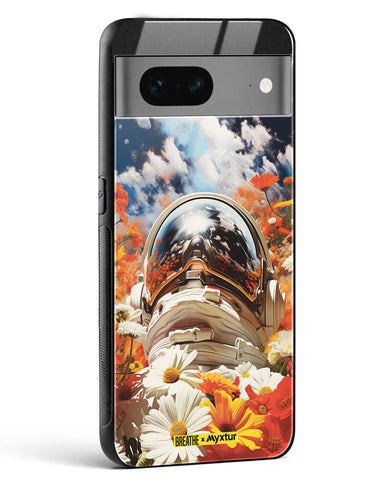 Astral Windflowers [BREATHE] Glass Case Phone Cover (Google)