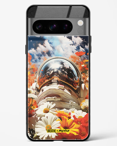 Astral Windflowers [BREATHE] Glass Case Phone Cover (Google)