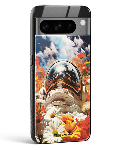 Astral Windflowers [BREATHE] Glass Case Phone Cover (Google)