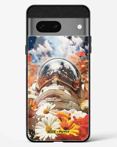 Astral Windflowers [BREATHE] Glass Case Phone Cover (Google)