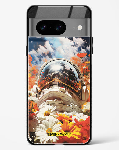 Astral Windflowers [BREATHE] Glass Case Phone Cover (Google)