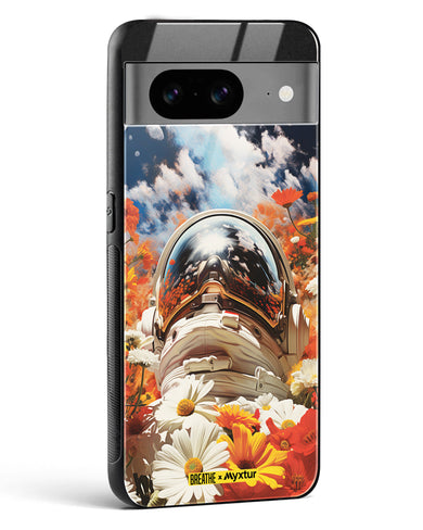 Astral Windflowers [BREATHE] Glass Case Phone Cover (Google)