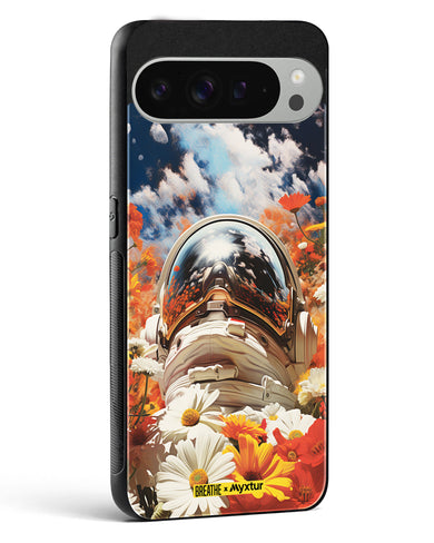 Astral Windflowers [BREATHE] Glass Case Phone Cover (Google)