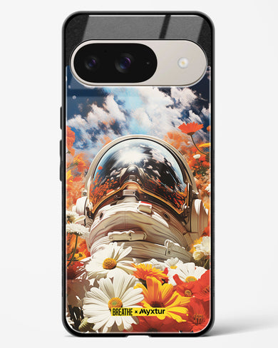 Astral Windflowers [BREATHE] Glass Case Phone Cover (Google)