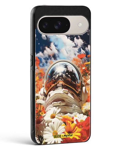 Astral Windflowers [BREATHE] Glass Case Phone Cover (Google)