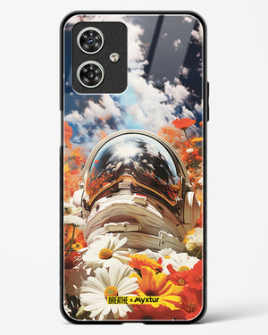 Astral Windflowers [BREATHE] Glass Case Phone Cover (Motorola)