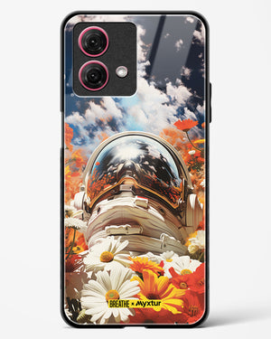 Astral Windflowers [BREATHE] Glass Case Phone Cover (Motorola)