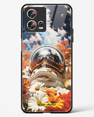 Astral Windflowers [BREATHE] Glass Case Phone Cover (Motorola)