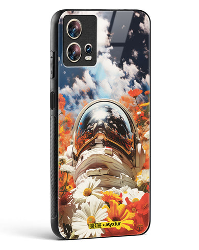 Astral Windflowers [BREATHE] Glass Case Phone Cover (Motorola)