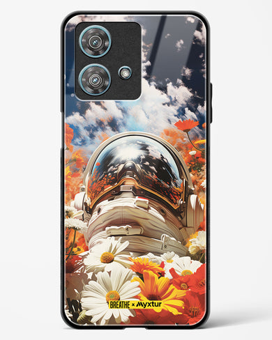 Astral Windflowers [BREATHE] Glass Case Phone Cover (Motorola)