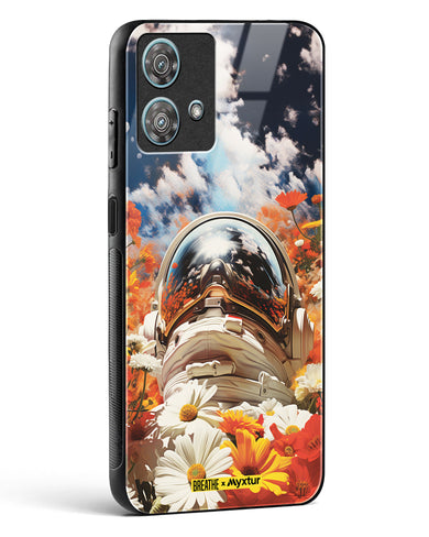 Astral Windflowers [BREATHE] Glass Case Phone Cover (Motorola)