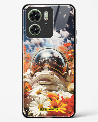 Astral Windflowers [BREATHE] Glass Case Phone Cover (Motorola)