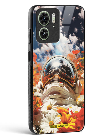 Astral Windflowers [BREATHE] Glass Case Phone Cover (Motorola)