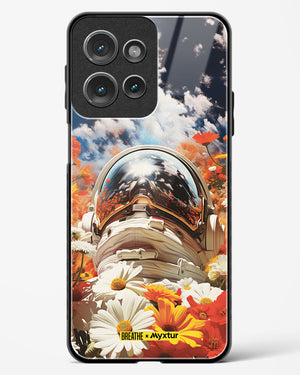 Astral Windflowers [BREATHE] Glass Case Phone Cover (Motorola)