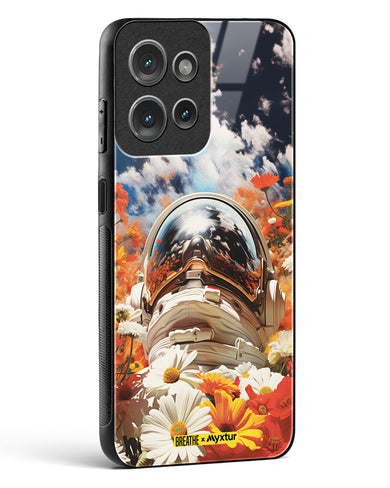 Astral Windflowers [BREATHE] Glass Case Phone Cover (Motorola)