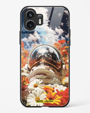 Astral Windflowers [BREATHE] Glass Case Phone Cover (Nothing)