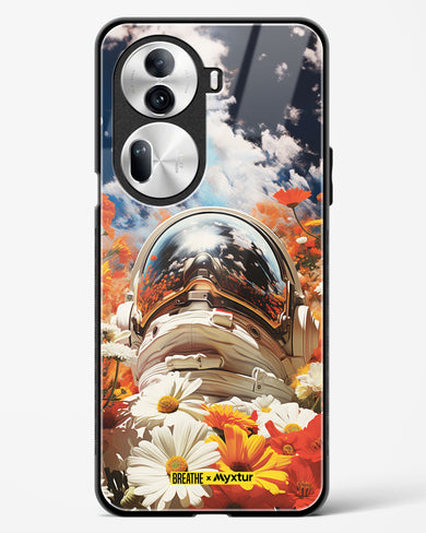 Astral Windflowers [BREATHE] Glass Case Phone Cover-(Oppo)