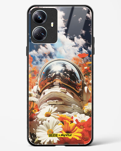 Astral Windflowers [BREATHE] Glass Case Phone Cover (Realme)