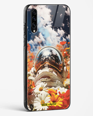 Astral Windflowers [BREATHE] Glass Case Phone Cover (Samsung)