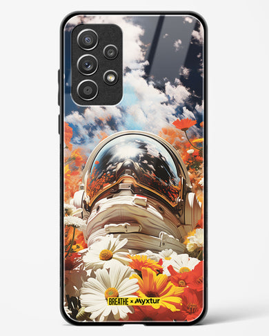 Astral Windflowers [BREATHE] Glass Case Phone Cover-(Samsung)