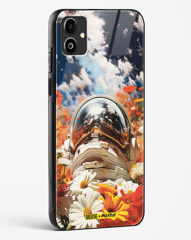 Astral Windflowers [BREATHE] Glass Case Phone Cover-(Samsung)