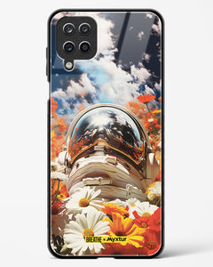 Astral Windflowers [BREATHE] Glass Case Phone Cover (Samsung)