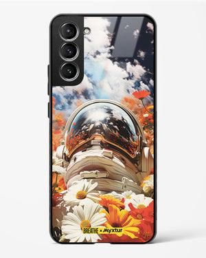 Astral Windflowers [BREATHE] Glass Case Phone Cover-(Samsung)